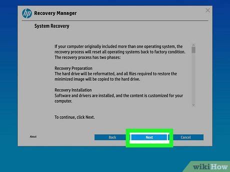 How To Factory Reset HP Laptop Without Password Recovery Manager