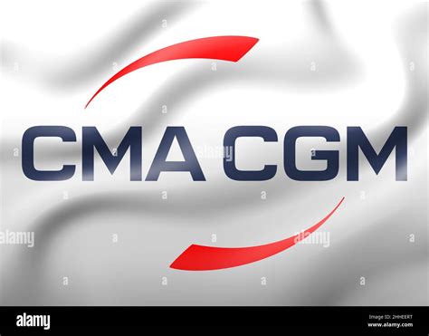 Cma Cgm Logo Stock Photo Alamy