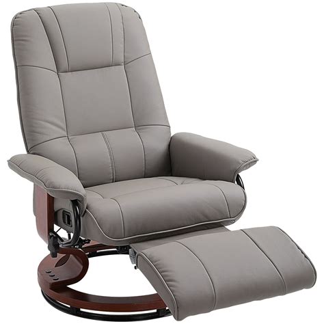 Black House In Box Manual Recliner With Ottoman Reclining With Footrest