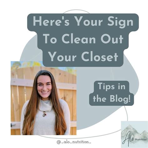 National Clean Out Your Closet Week