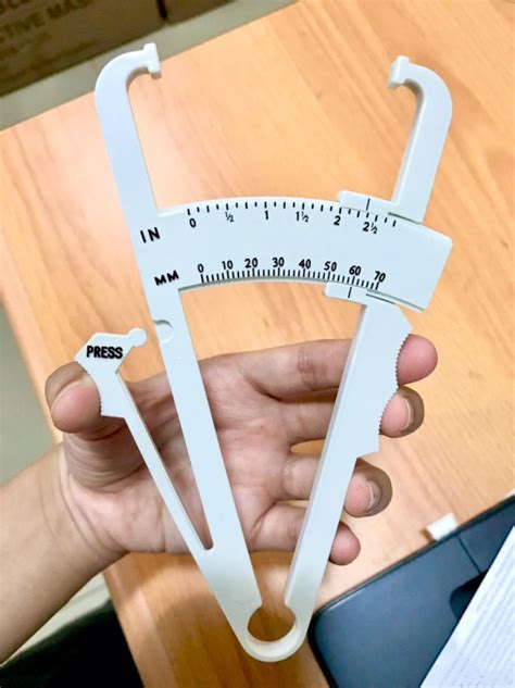 Alat Ukur Lemak Tubuh Body Fat Measurement Mengukur Lemak Tubuh Lazada Indonesia