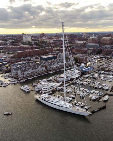 Mirabella V Largest Single Masted Yacht Ever Built It Has Been In