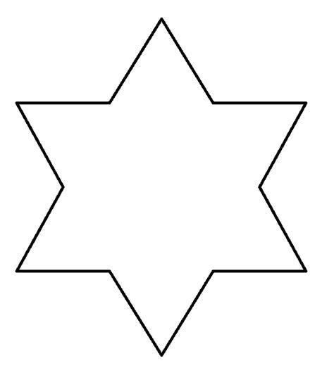 Star Templates Printable Clipart Best