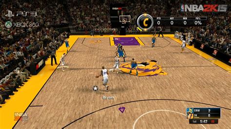 Nba 2k15 Screenshots Xbox 360 And Playstation 3 Nlsc