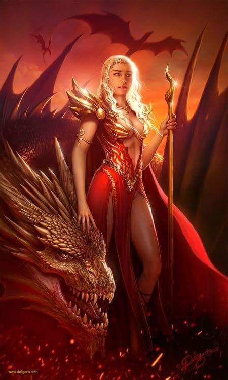Targaryen Art Daenerys Targaryen Art Game Of Thrones Art