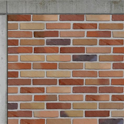 Wall Facing Smooth Bricks Texture Seamless 00332