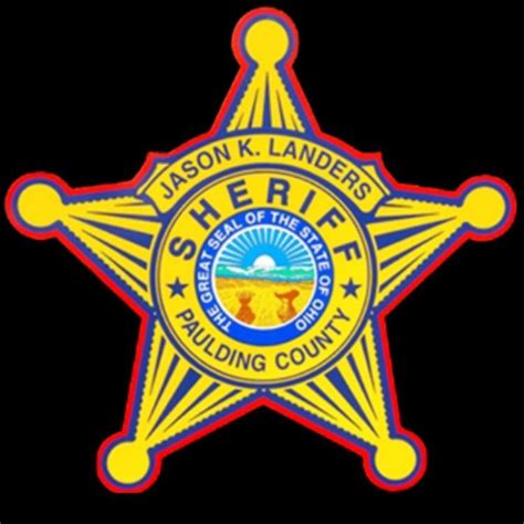 Paulding County Ohio Sheriffs Office Paulding Oh