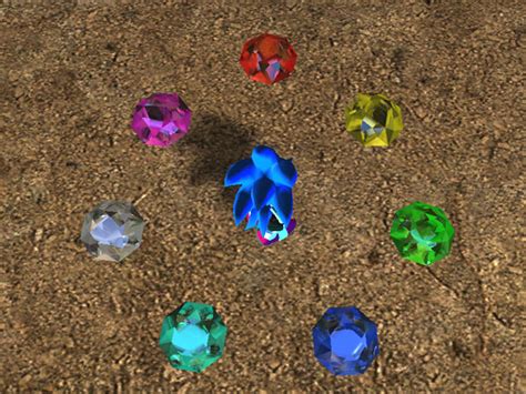 7 Chaos Emeralds Image Ashura Dark Reign Indie Db