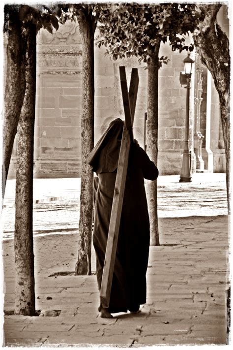 Penitente Semana Santa Fotografia