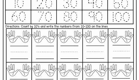 47 Counting By 10s Worksheet