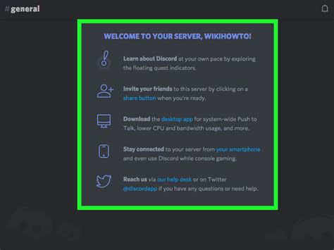Open the messages app, then start a new conversation or tap an existing one. How to Get Started with Discord: 13 Steps (with Pictures)