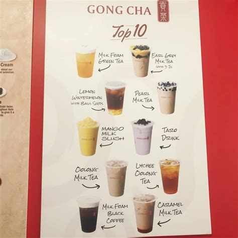 Gong Cha Tea Opens On Washington Street Hoboken Girl