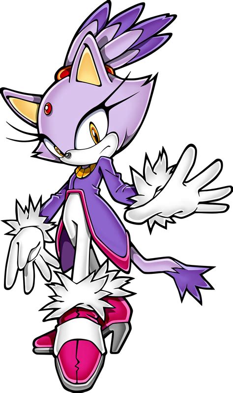 Blaze The Cat X Sonic The Hedgehog