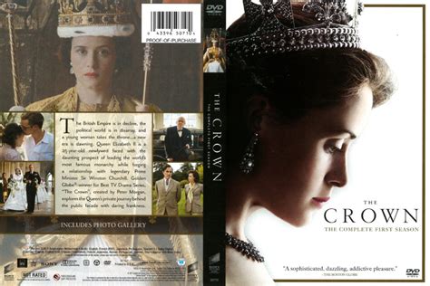 The Crown Season R1 Custom Dvd Cover Labels 58 Off