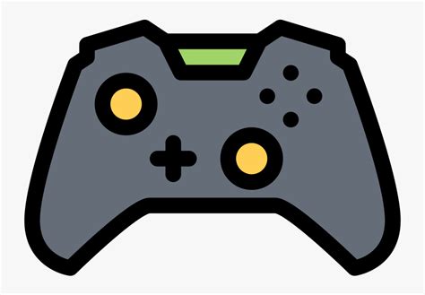 Game Controller Clipart Png Download Video Game Xbox Controller