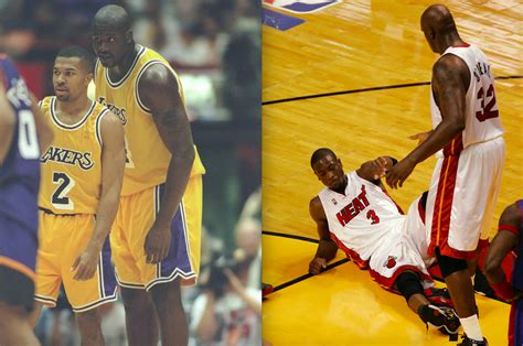Best Nba Finals Teammates Shaquille Oneal Ever Had Obsev