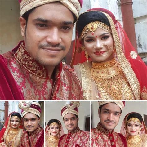 Pix Bangladeshi Cricketers Wedding Photos Go Viral Rediff Cricket