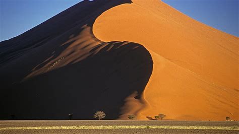 Hd Wallpaper Landscapes Deserts Namibia National Park Dune Namib