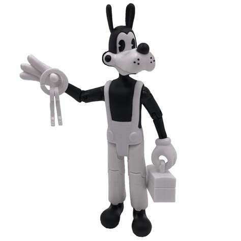 Bendy And The Ink Machine Figure Boris The Wolf Toys And Games Bandm