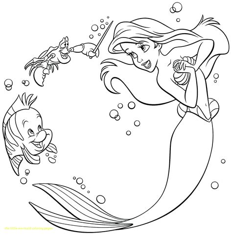 Hello dear friend colouring mermaid, terbaru flounder little mermaid colouring pages is one image that is quite famous for a long time. Flounder Coloring Pages From The Little Mermaid at ...