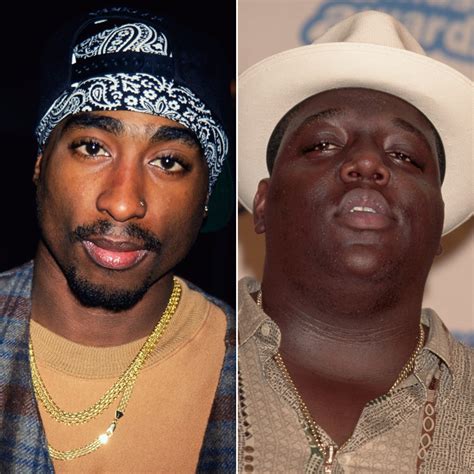 Did Tupac Shakur Or Biggie Smalls Die First Popsugar Celebrity