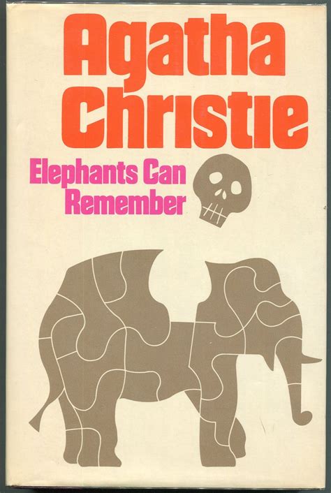 Agatha Christie Elephants Can Remember First Edition 1972 Ebay