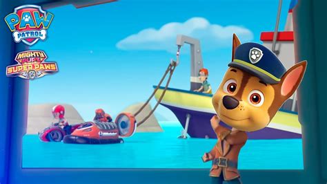 Paw Patrol Mighty Pups Save Adventure Bay Full Episodes Games №365