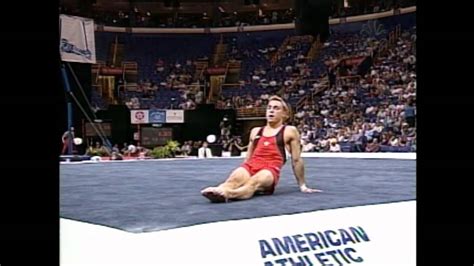 Sean Townsend Floor Exercise 2000 Us Championships Day 2 Youtube