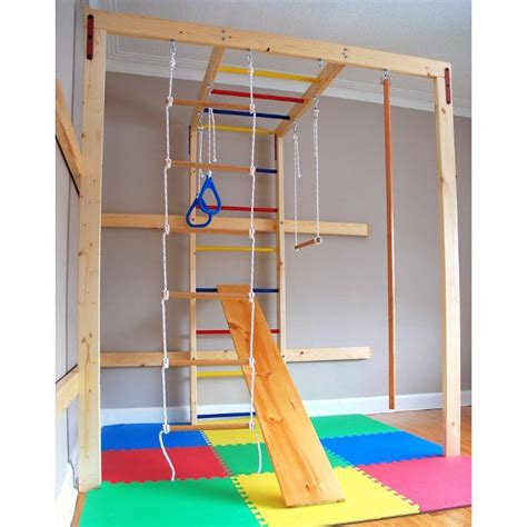 Basic Jungle Gym Dreamgym Therapy Products Indoor Jungle Gym Kids