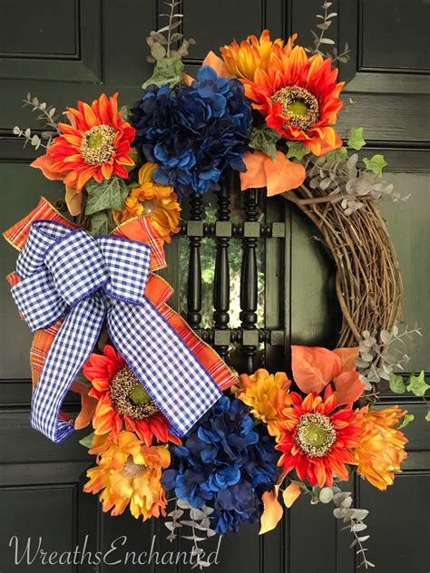 Wreaths For Sale Wreaths For Front Door Door Wreaths Fall Decor 2020