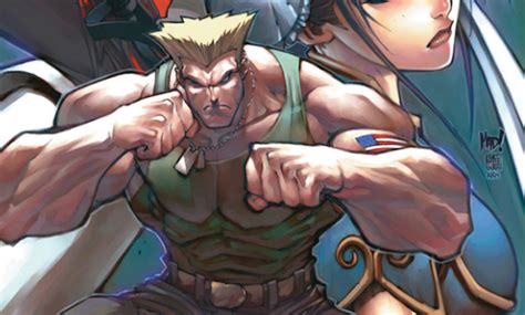 Udons Street Fighter Comics Return In New Reloaded Series
