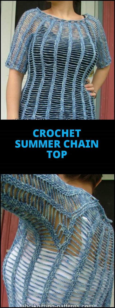 60 Quick And Easy Crochet Top Patterns For Summer ⋆ Diy Crafts