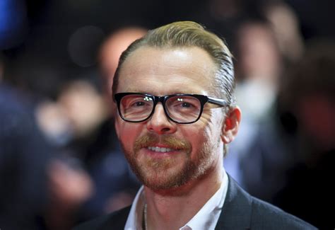 Simon Pegg 46th Birthday His Best Performances Including