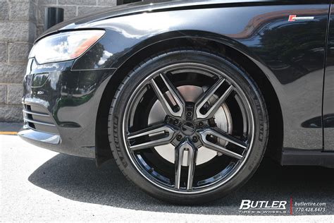 Audi A6 With 20in Vossen Hf 1 Wheels Exclusively From Butler Tires And