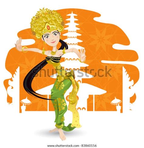 Balinese Dancing Girl Over 306 Royalty Free Licensable Stock Vectors