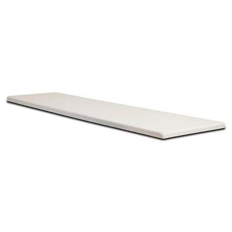6 Ft Frontier Iii Replacement Diving Board Radiant White Walmart