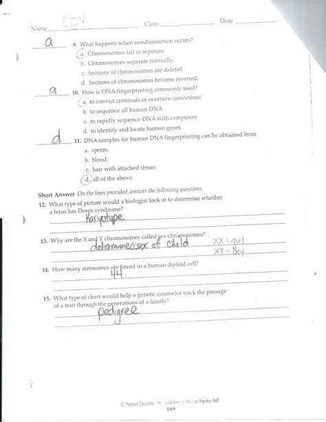 Chapter 8 From Dna To Proteins Vocabulary Practice Answers Ch 8