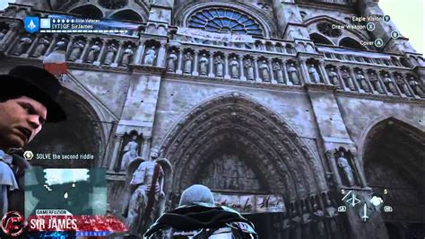 Assassin S Creed Unity Nostradamus Enigma Saturnus Youtube
