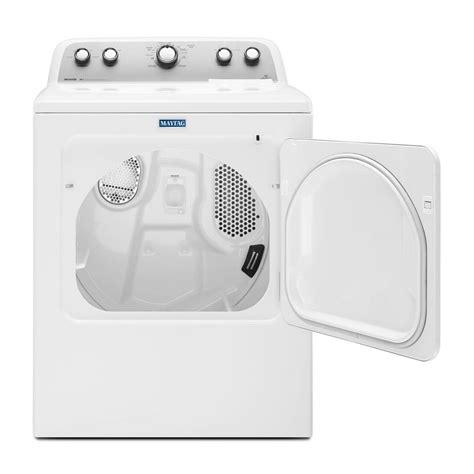 Your answer needs to include more details to help people. MEDX655DW Maytag BRAVOS™ 7.0 Cu. Ft. Electric Dryer White ...