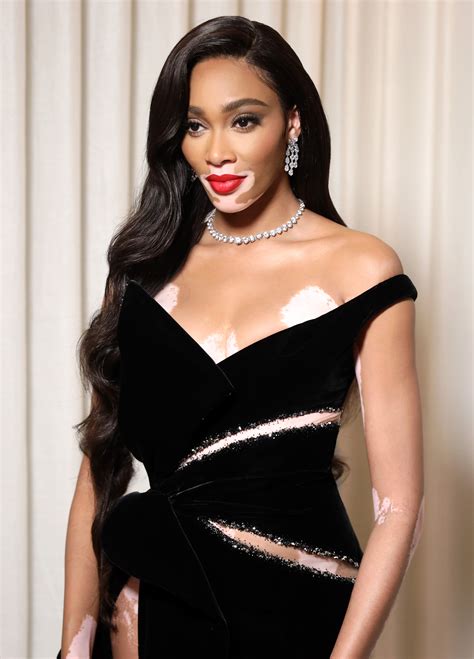 Winnie Harlow Wears Ralph And Russo To 2020 Mtv Europe Music Awards