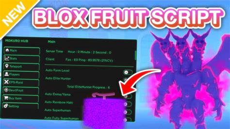Best Blox Fruits Script Pastebin Update Auto Farm Full Auto