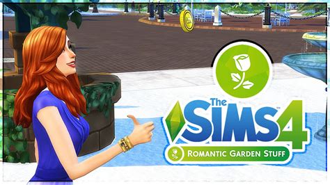 The Sims 4 Romantic Garden Stuff Pack Buildbuy Items Overview