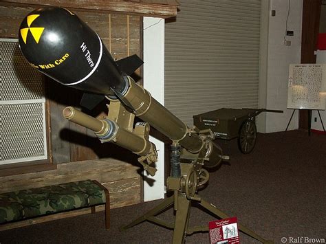 This Is The M 28 Davy Crockett Weapon System By Atomic Rockhound