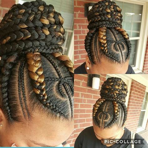 Goddess braids are a feminine and beautiful way for ethnic women to wear their hair. Pin by Tammy Young on Hairstyles | African braids ...