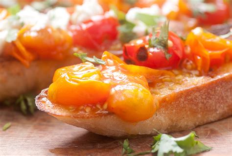 Recipe Summertime Grilled Tomato Crostini My Southern