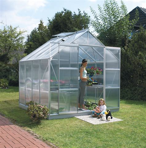 Garden Greenhouse Glazing Panels 4mm Pack Of 10 Sheets 610x1220