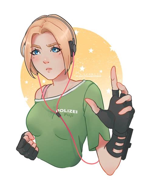 On Deviantart Iq Rainbow Six Siege