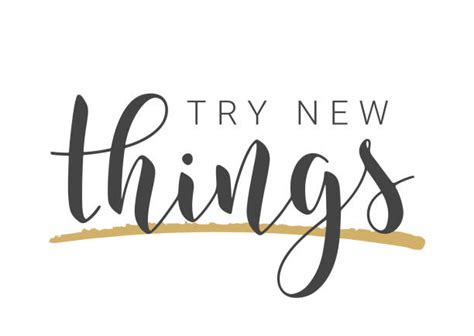 Try New Things Illustrations Royalty Free Vector Graphics And Clip Art