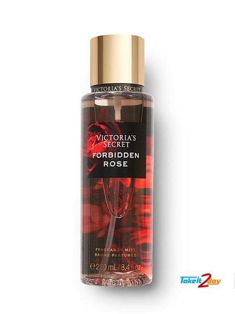 Victorias Secret Forbidden Rose Fragrance Body Mist For Women 250 Ml