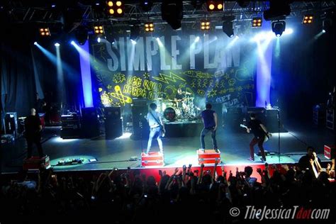 Simple Plan Live In Malaysia Get Your Heart On Tour Kl Live Kuala